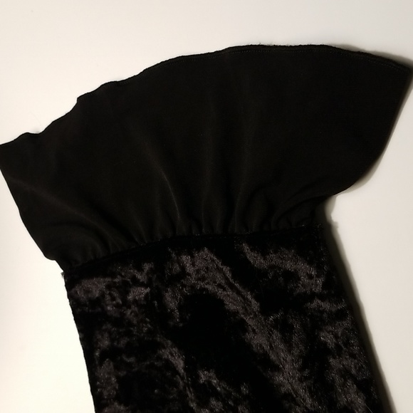 Adele & May top, size M, elbow length sleeve with 3" ruffle - Picture 5 of 6